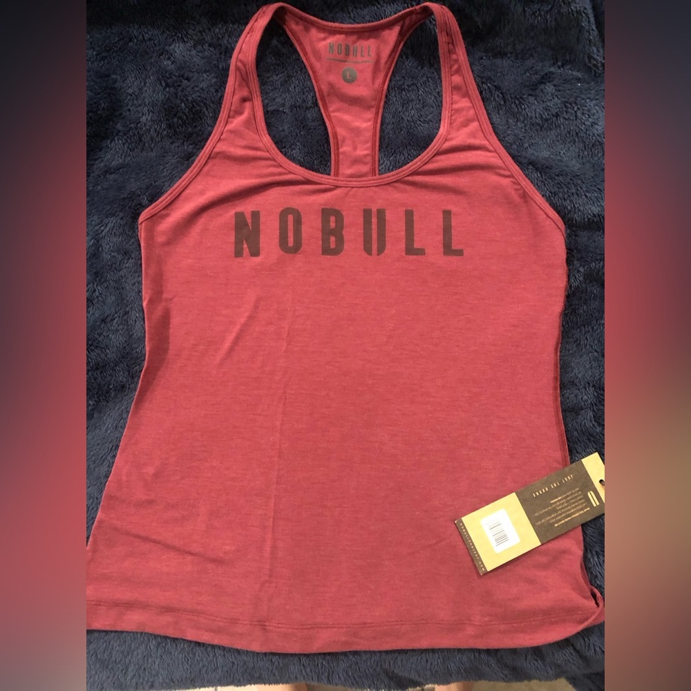 NWT Wine Nobull Tank—Women’s L
